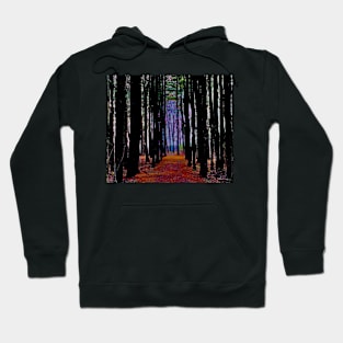 Green cathedrals Hoodie